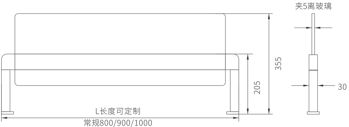 CH1193 Aluminum Screen Clamp thumbnail 2