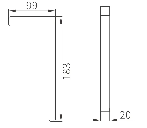 CH4505 Panel Hanging Bracket thumbnail 2