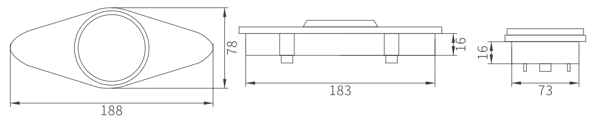 CHD018 Diamond Exhaust Fan thumbnail 2