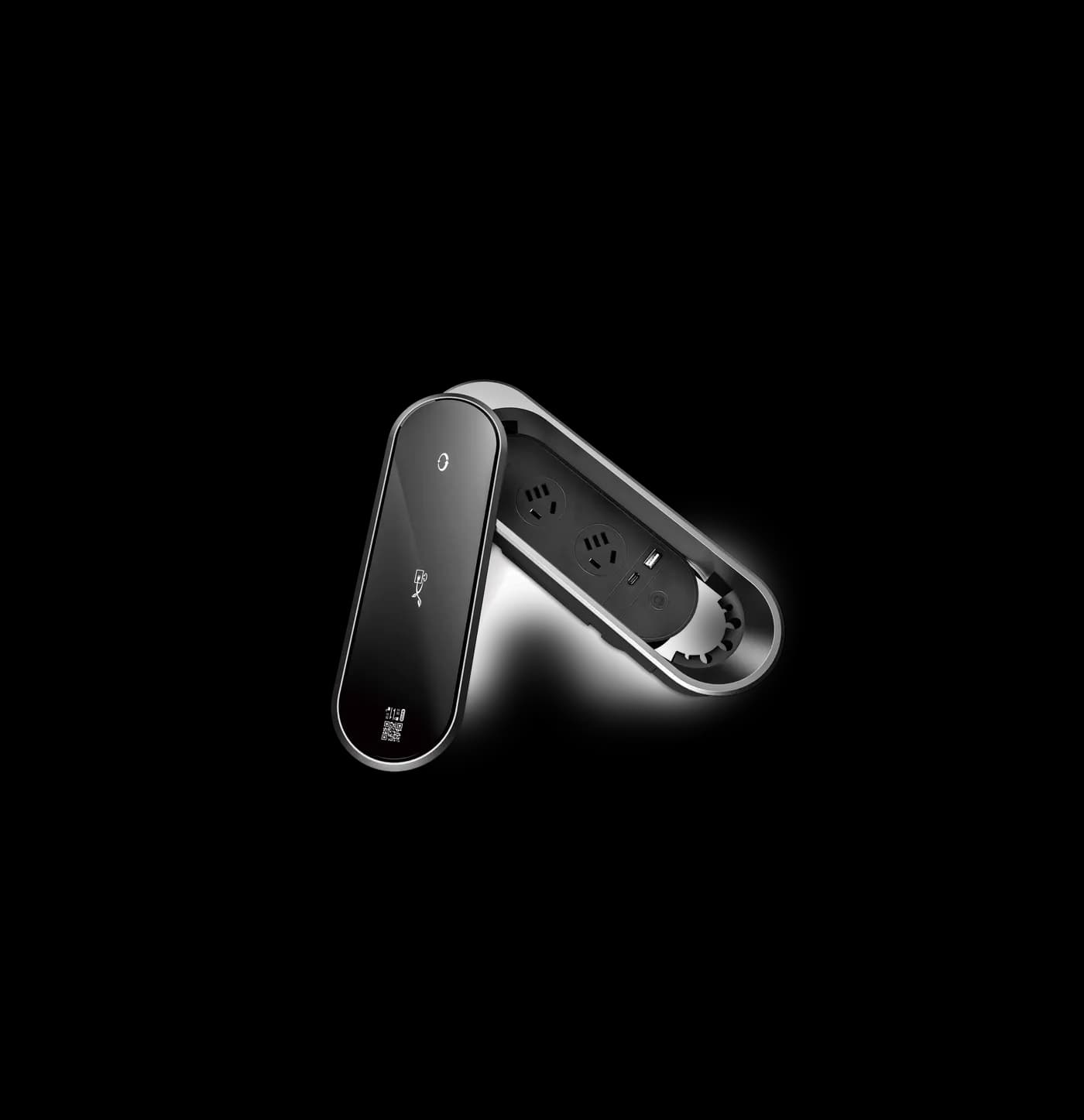 CHD02H Dual-Sided Desktop Socket thumbnail 3