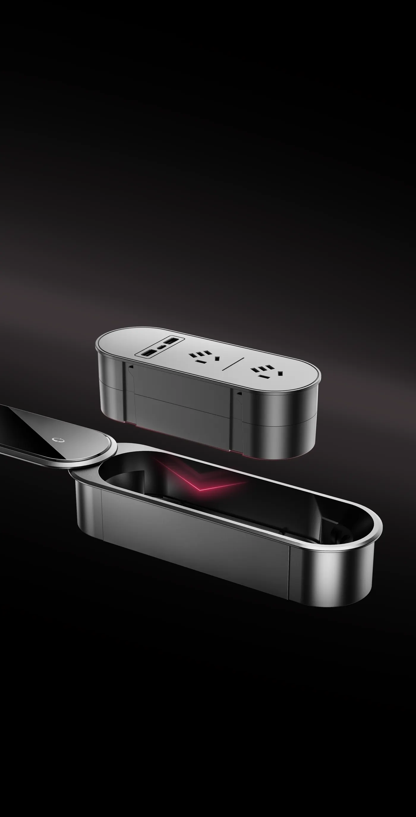 CHD02H Dual-Sided Desktop Socket thumbnail 9