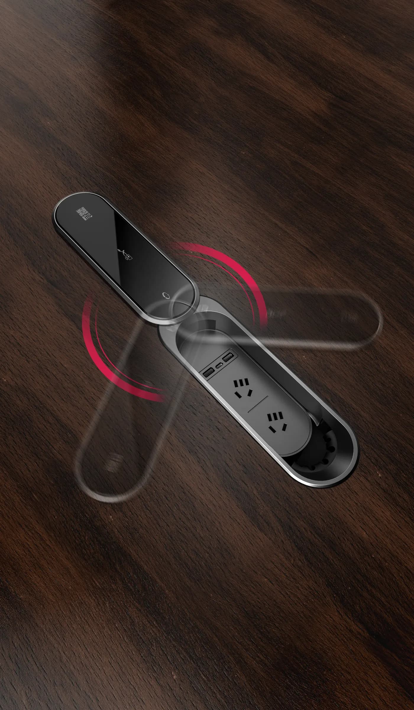 CHD02H Dual-Sided Desktop Socket thumbnail 13
