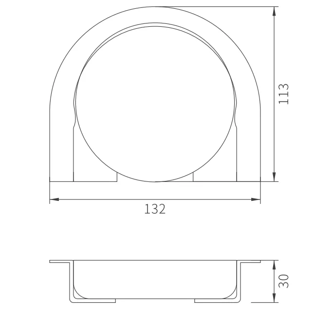 CHE-035 Multi-function Recessed Wireless Charging Module 2.0 thumbnail 2