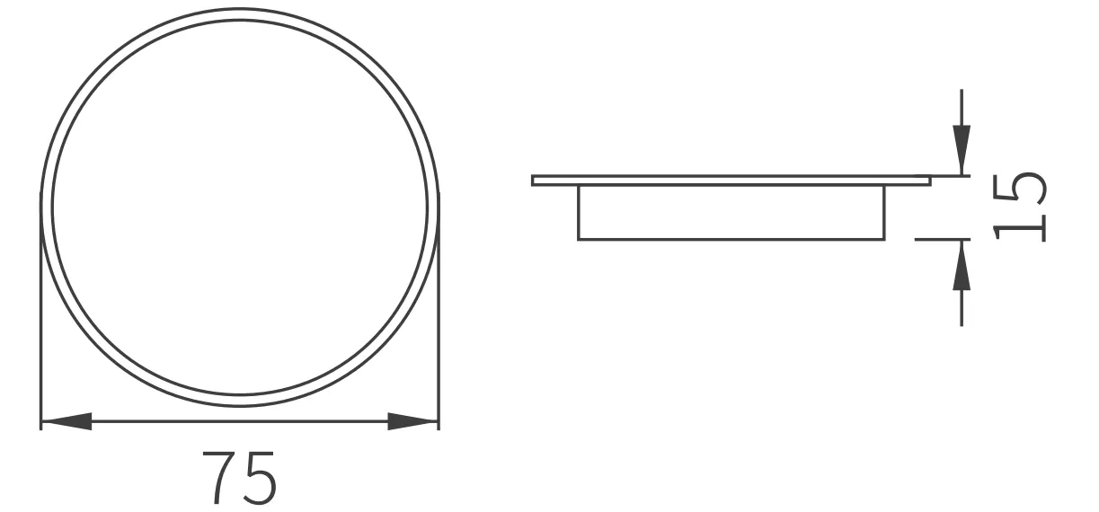 CHE-036 LED Wireless Charging Pad (Fast Charge) thumbnail 2