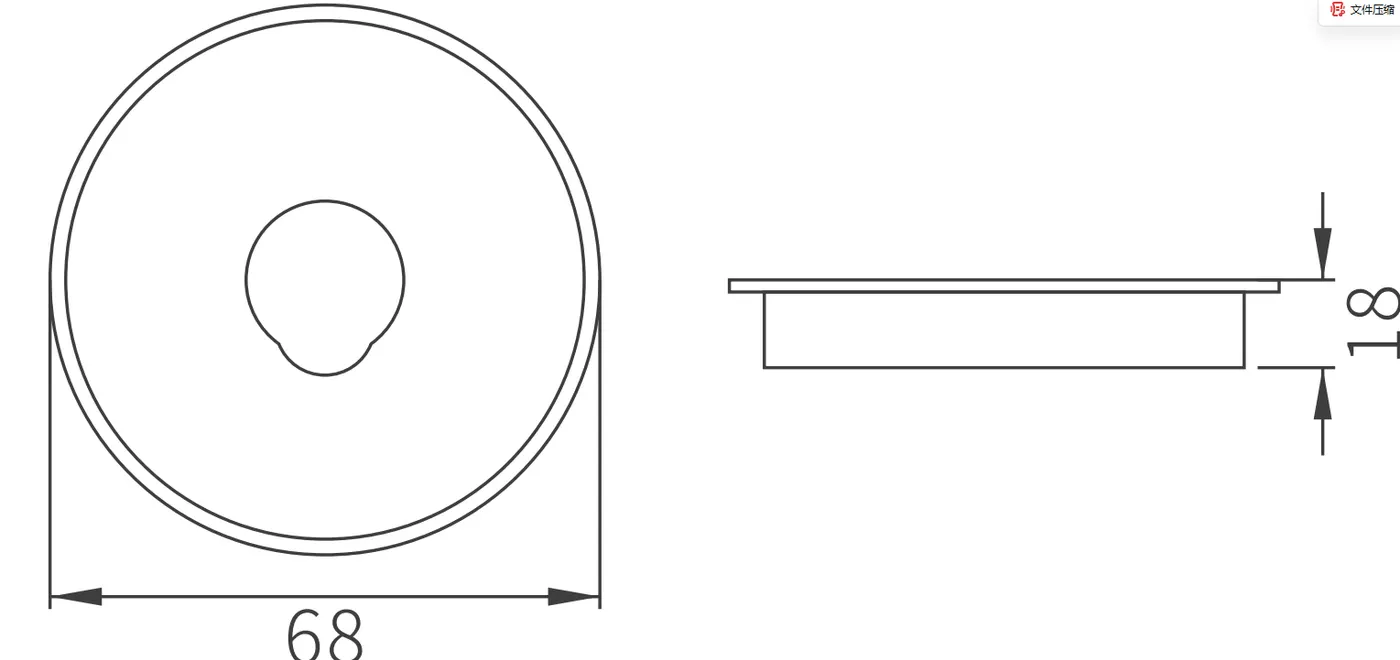 CHE-036-USB Wireless Charging Module with USB Port (Fast Charge) thumbnail 2