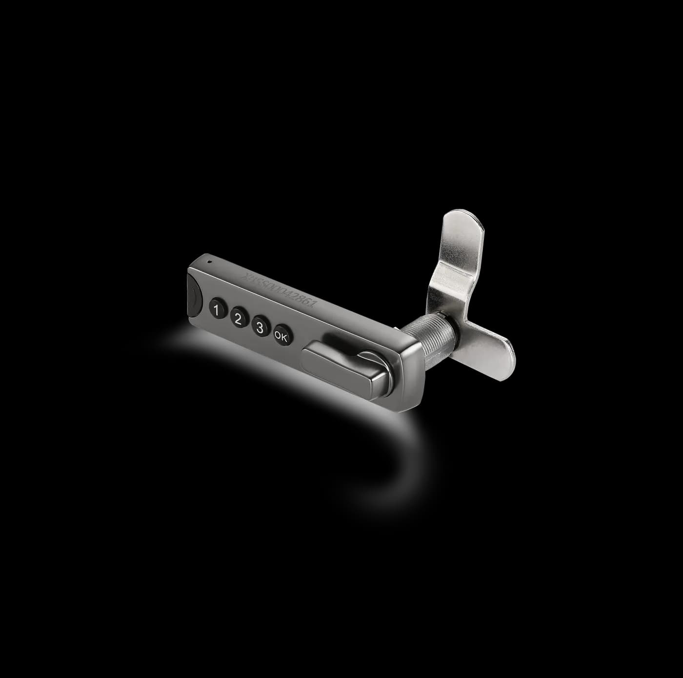 CHE-042 Electronic Combination Lock thumbnail 5