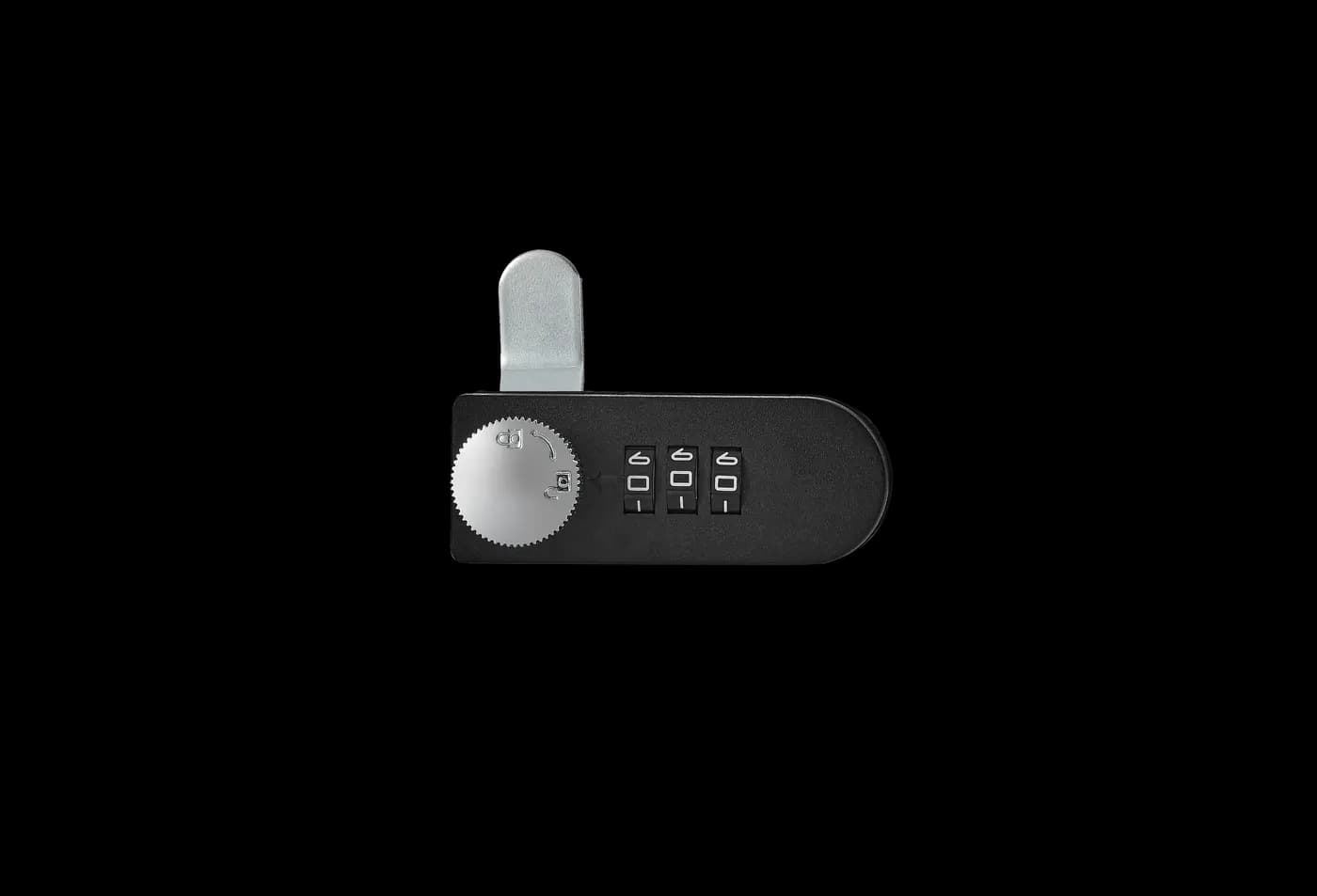 CHE-044 Half Round Combination Lock (with Master Key) thumbnail 5