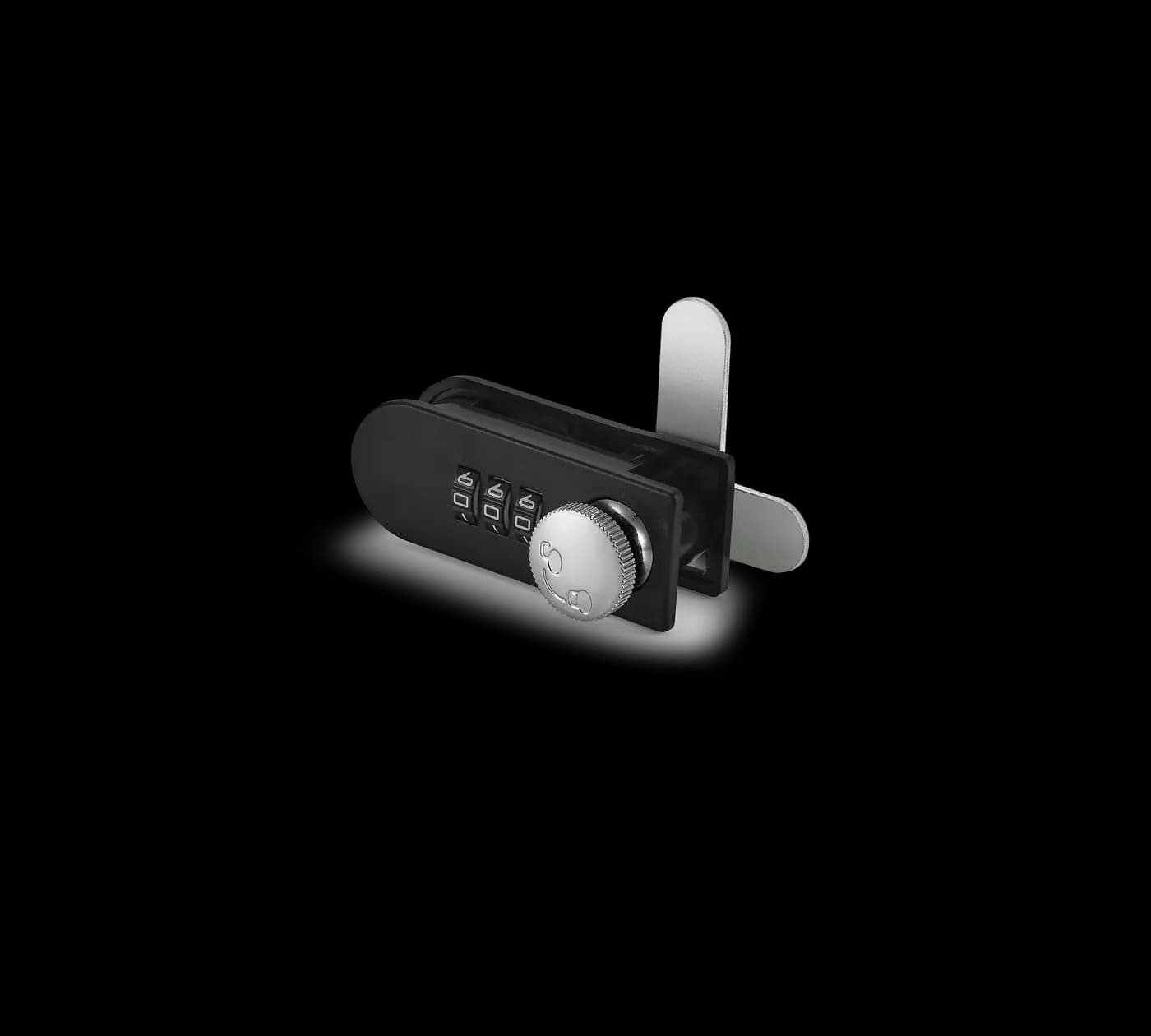 CHE-044 Half Round Combination Lock (with Master Key) thumbnail 7