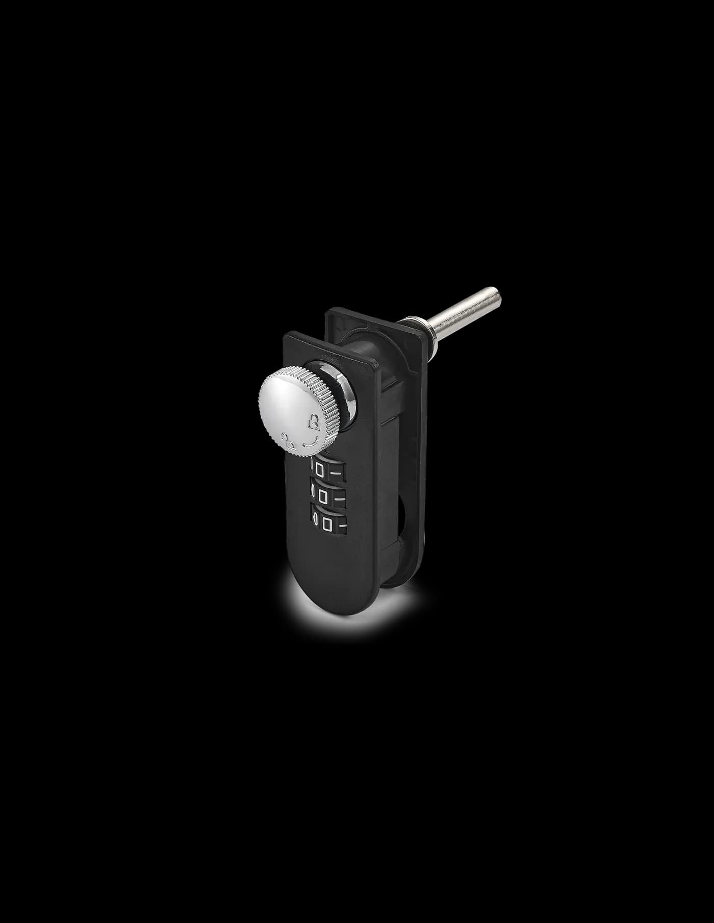 CHE-044 Half Round Combination Lock (with Master Key) thumbnail 9