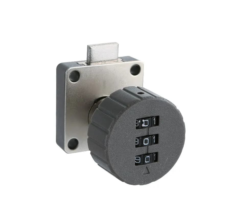 CHE-045 Round Combination Lock thumbnail 8