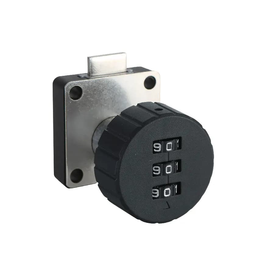 CHE-045 Round Combination Lock thumbnail 9