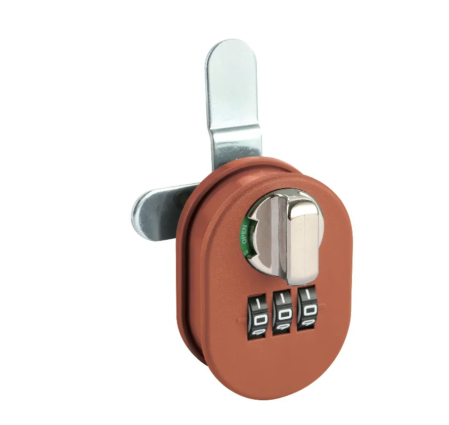 CHE-046 Egg Type Drawer Combination Lock thumbnail 7