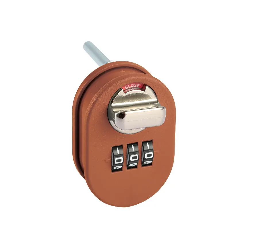 CHE-046 Egg Type Drawer Combination Lock thumbnail 10