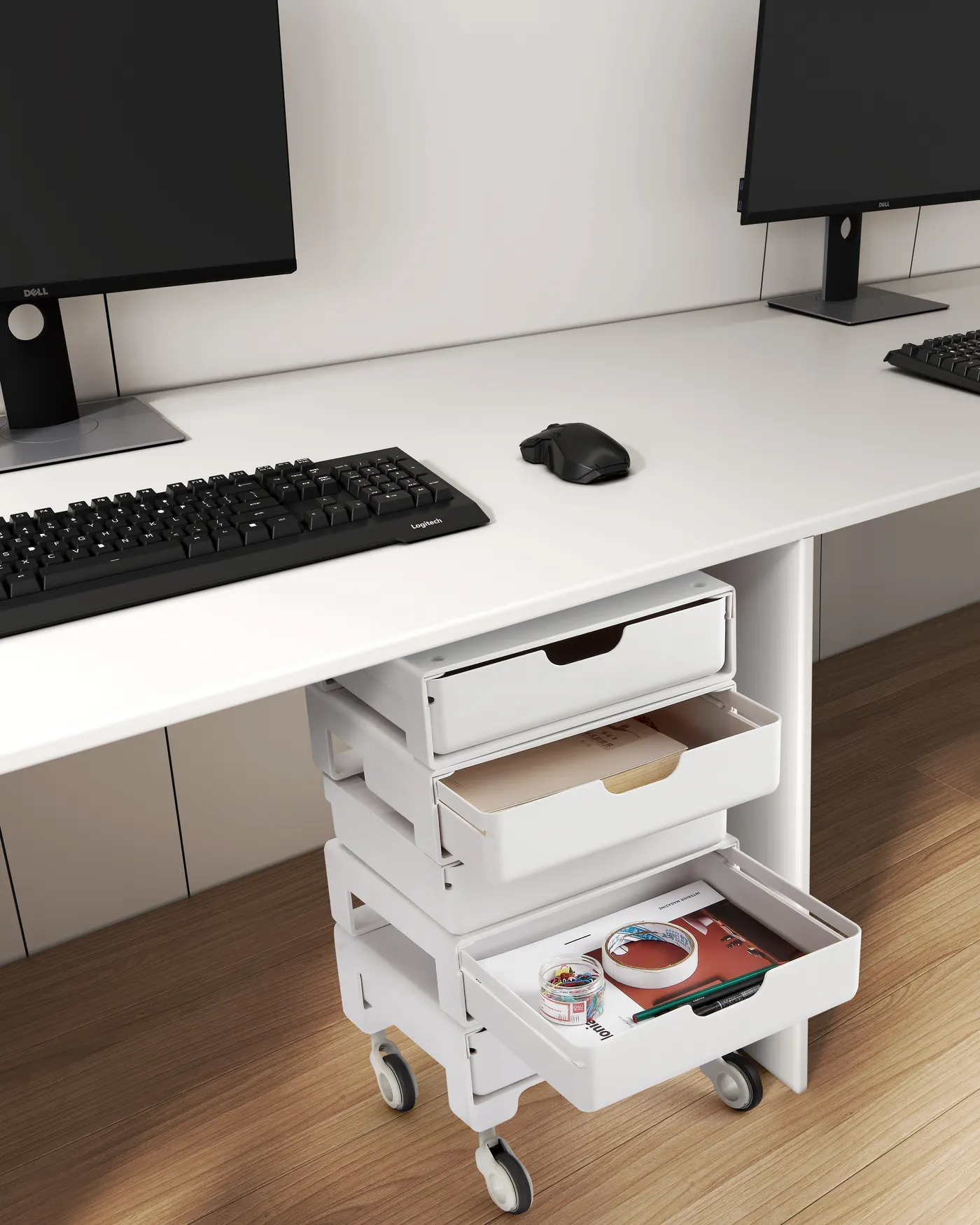 Tier Storage Cart thumbnail 3