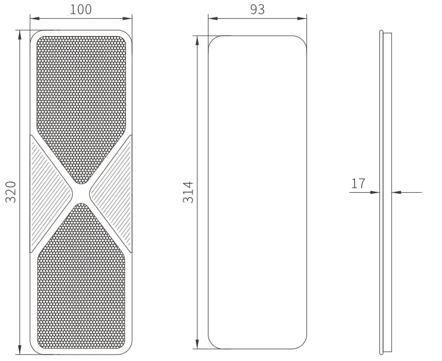 CHE-060 Vent Mesh thumbnail 2