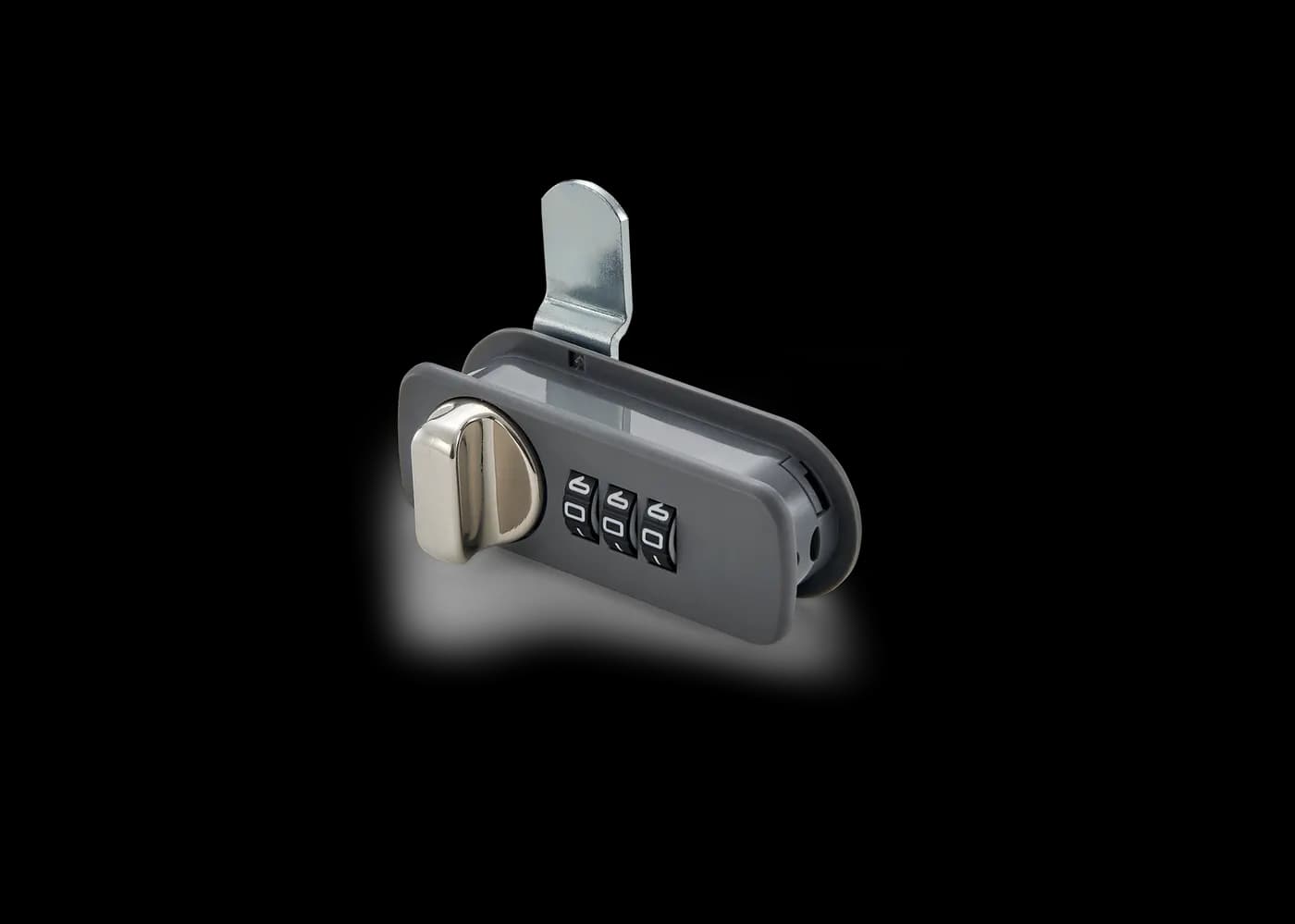 CHE043 Rectangular Combination Lock thumbnail 3
