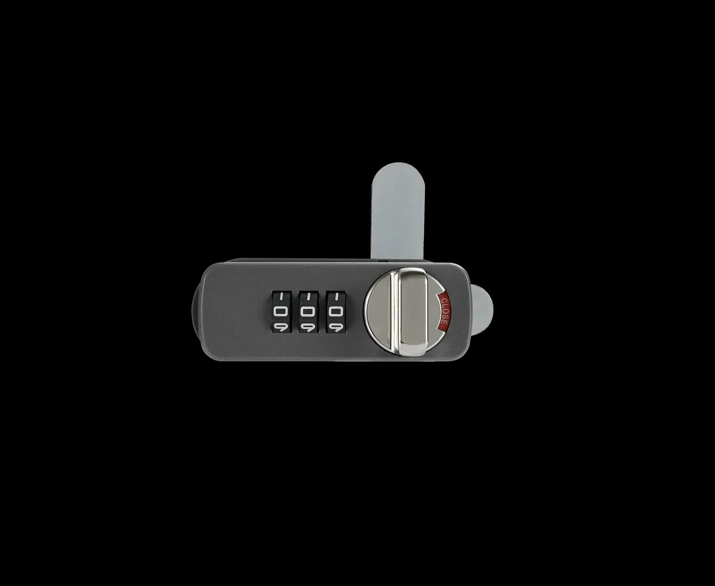 CHE043 Rectangular Combination Lock thumbnail 4