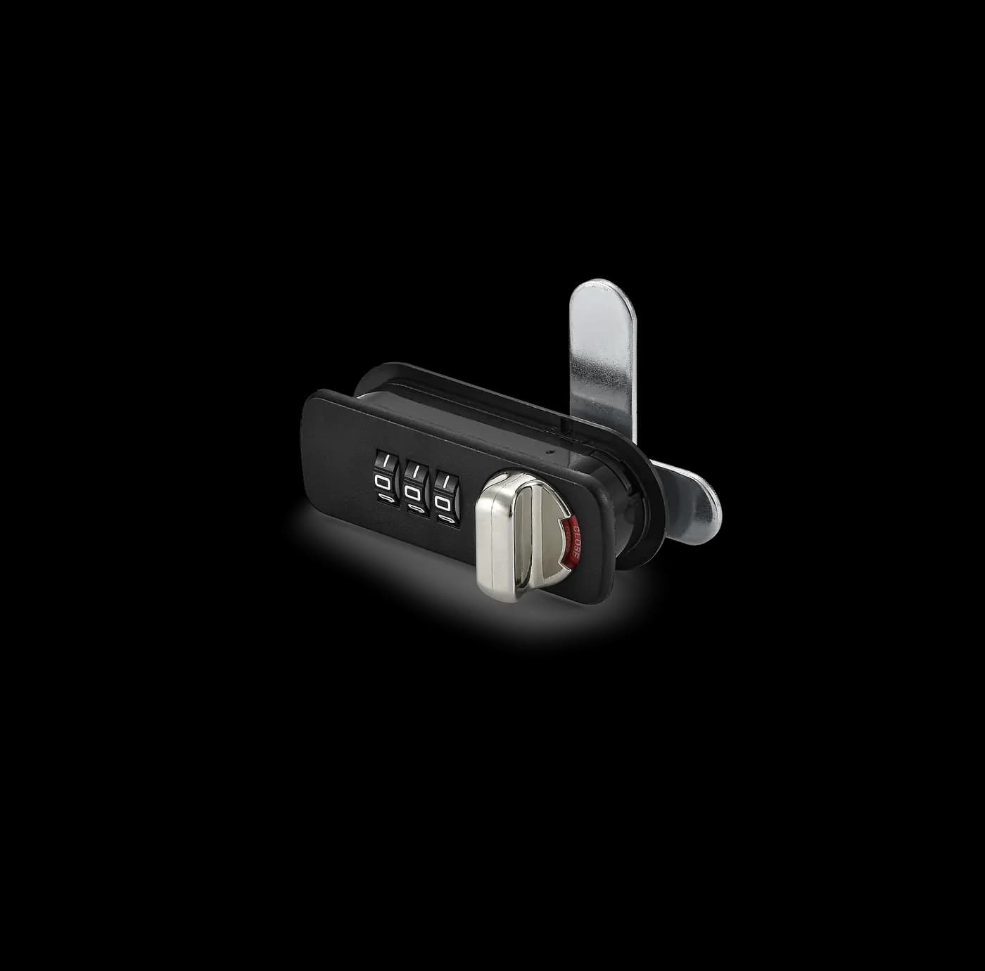 CHE043 Rectangular Combination Lock thumbnail 5