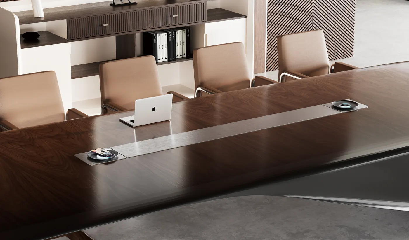 CHG-026 Rounded-Square Cable Box (Wireless Charging) thumbnail 9