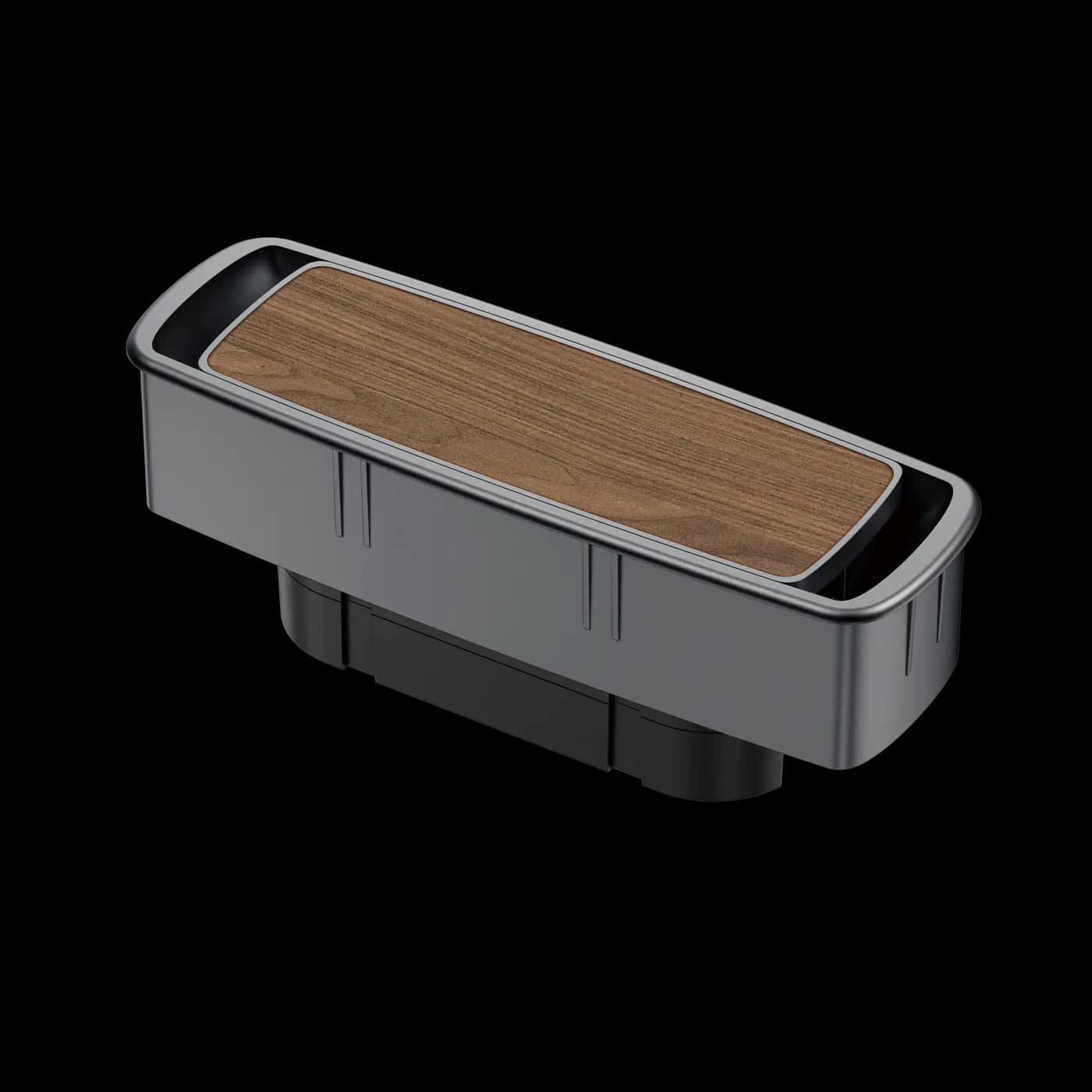 CHG-036 Long Rectangular Wood Box thumbnail 8