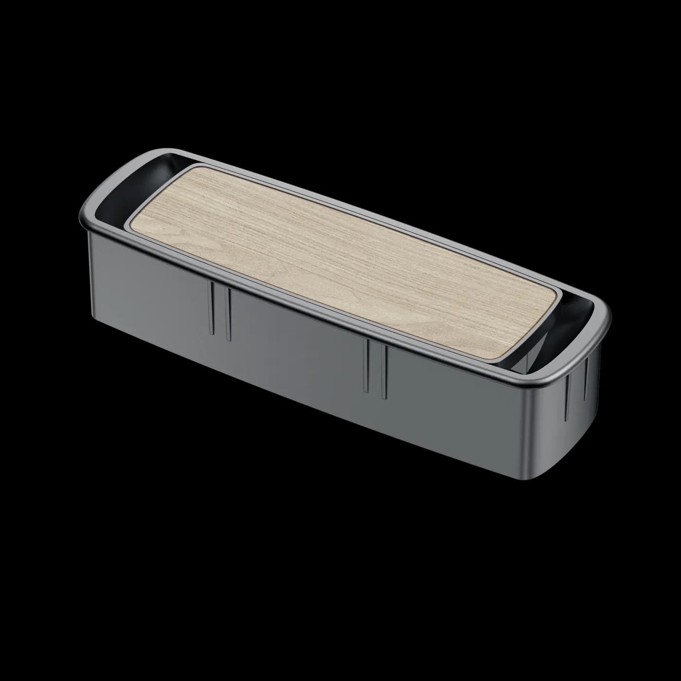 CHG-036 Long Rectangular Wood Box thumbnail 9