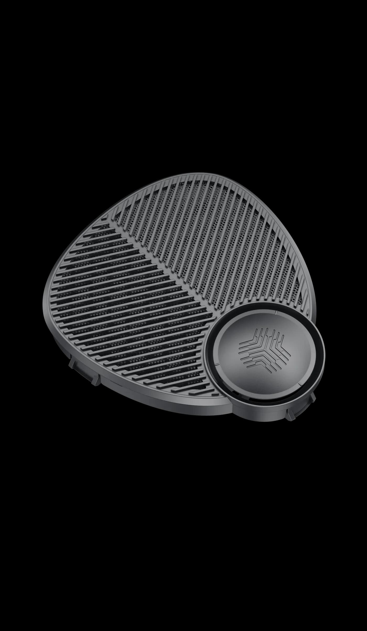 CHG-090 Fan Vent Mesh with LED Light thumbnail 3