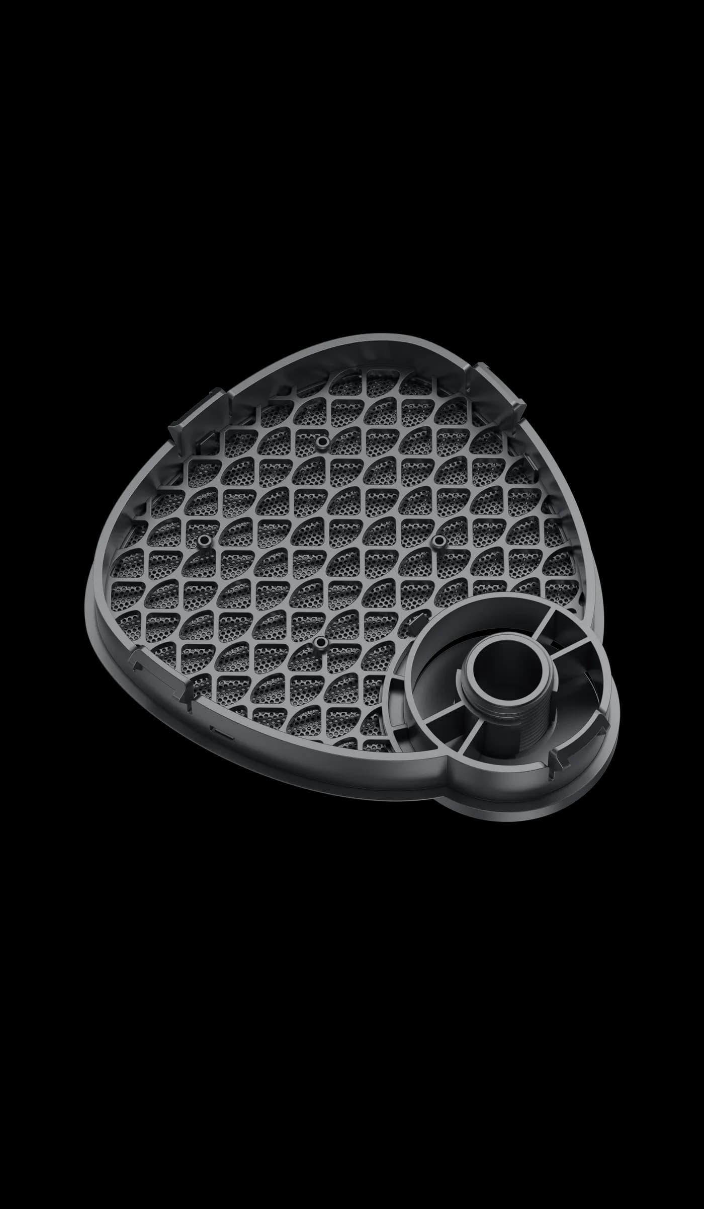 CHG-090 Fan Vent Mesh with LED Light thumbnail 4
