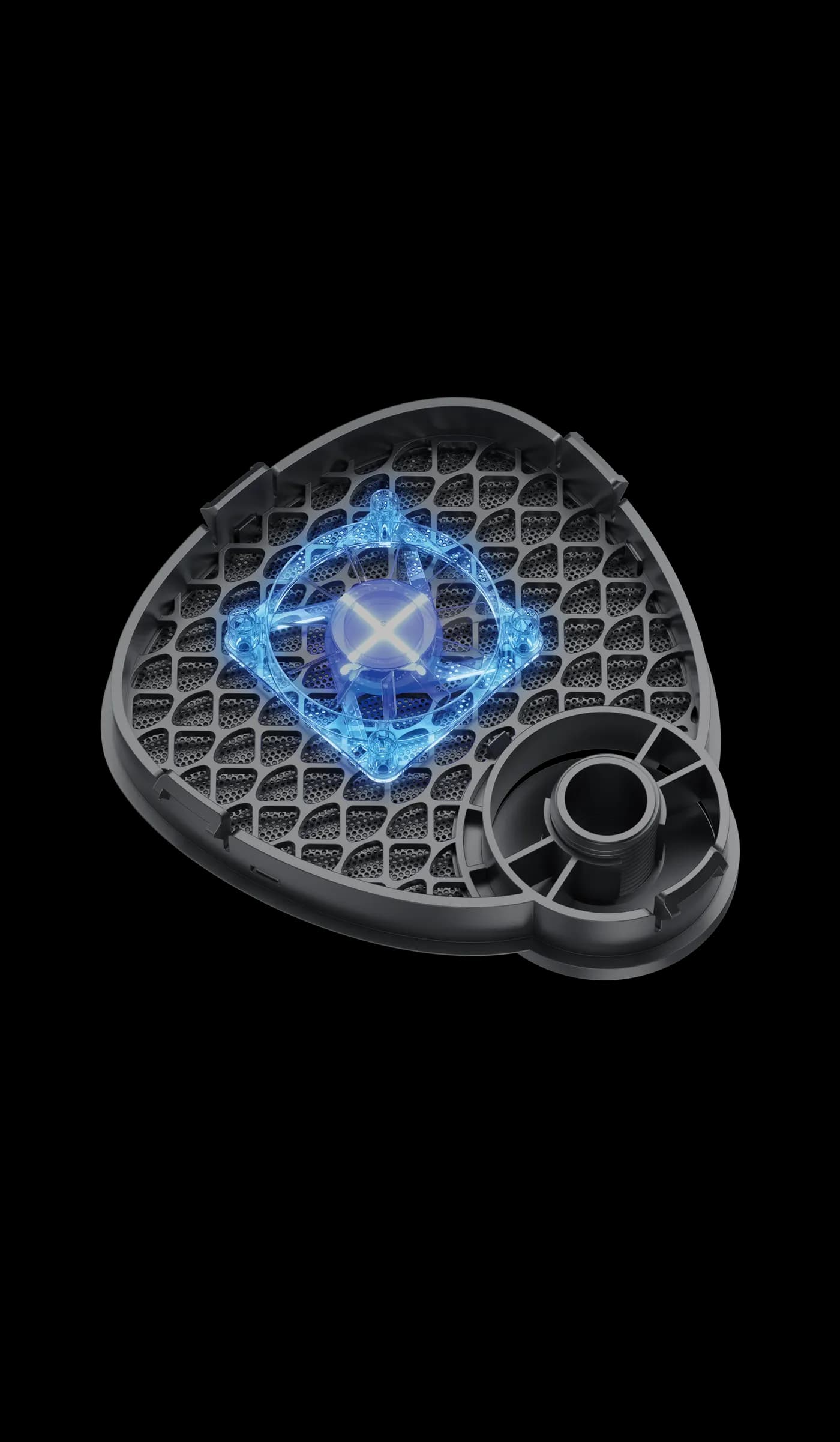 CHG-090 Fan Vent Mesh with LED Light thumbnail 5