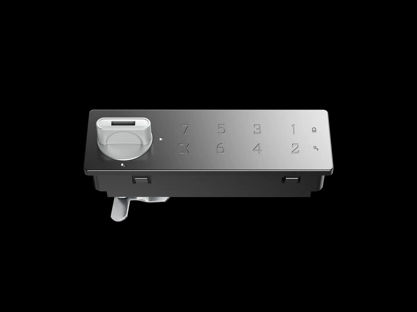 CHG054 Touch Combination Lock thumbnail 5