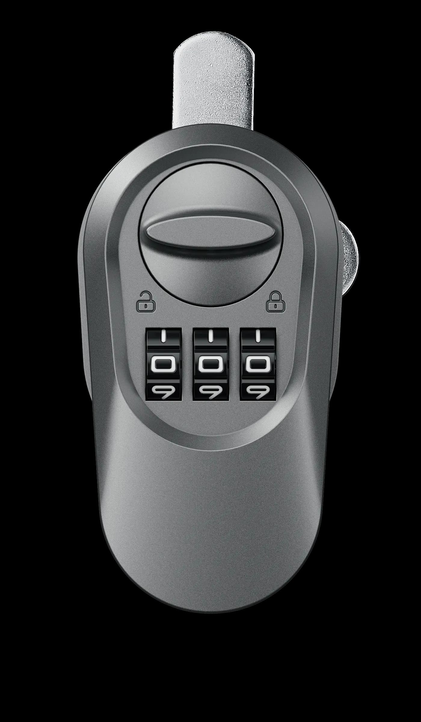 CHTV01-1 Oval Combination Lock with Handle thumbnail 7