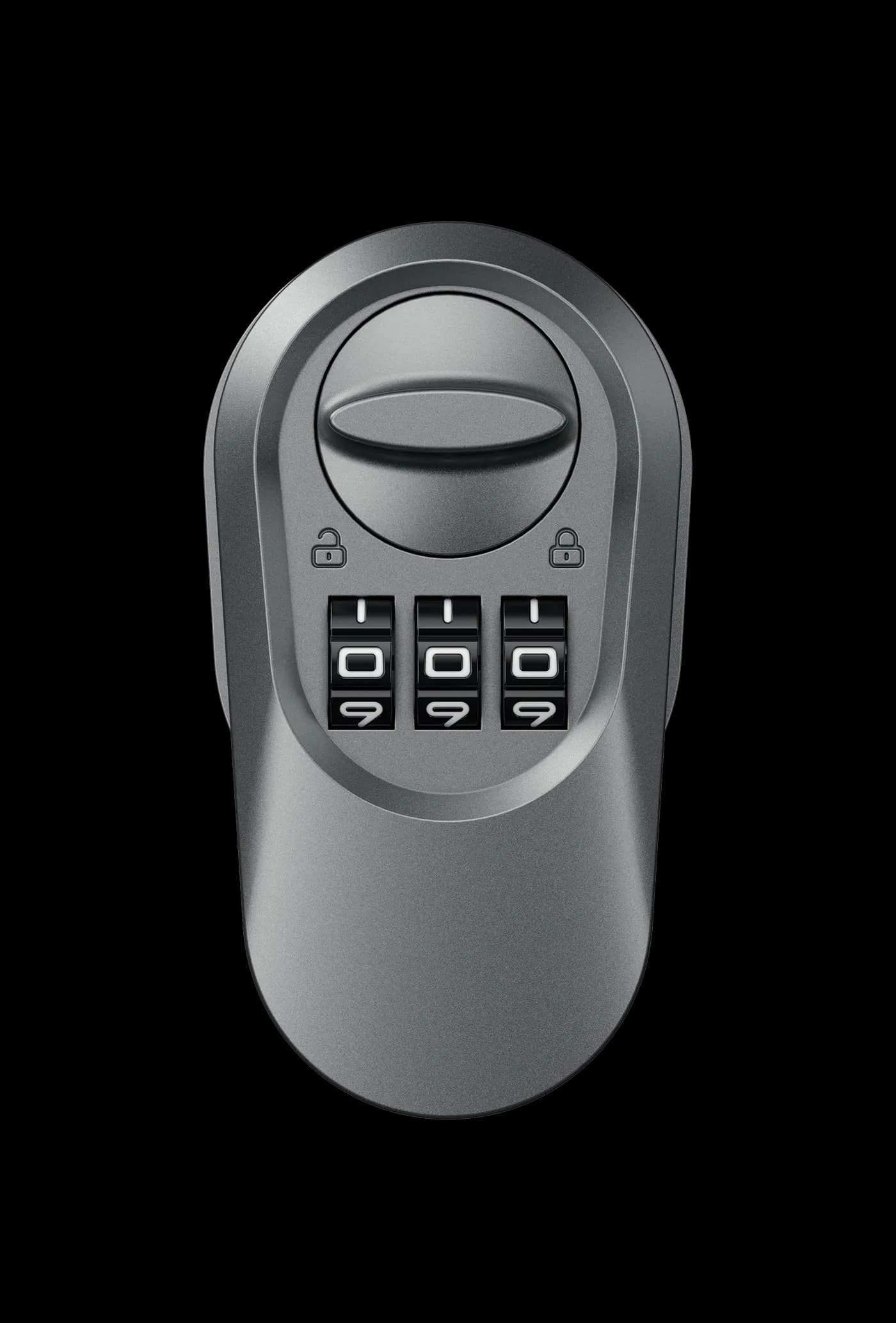 CHTV01-1 Oval Combination Lock with Handle thumbnail 8