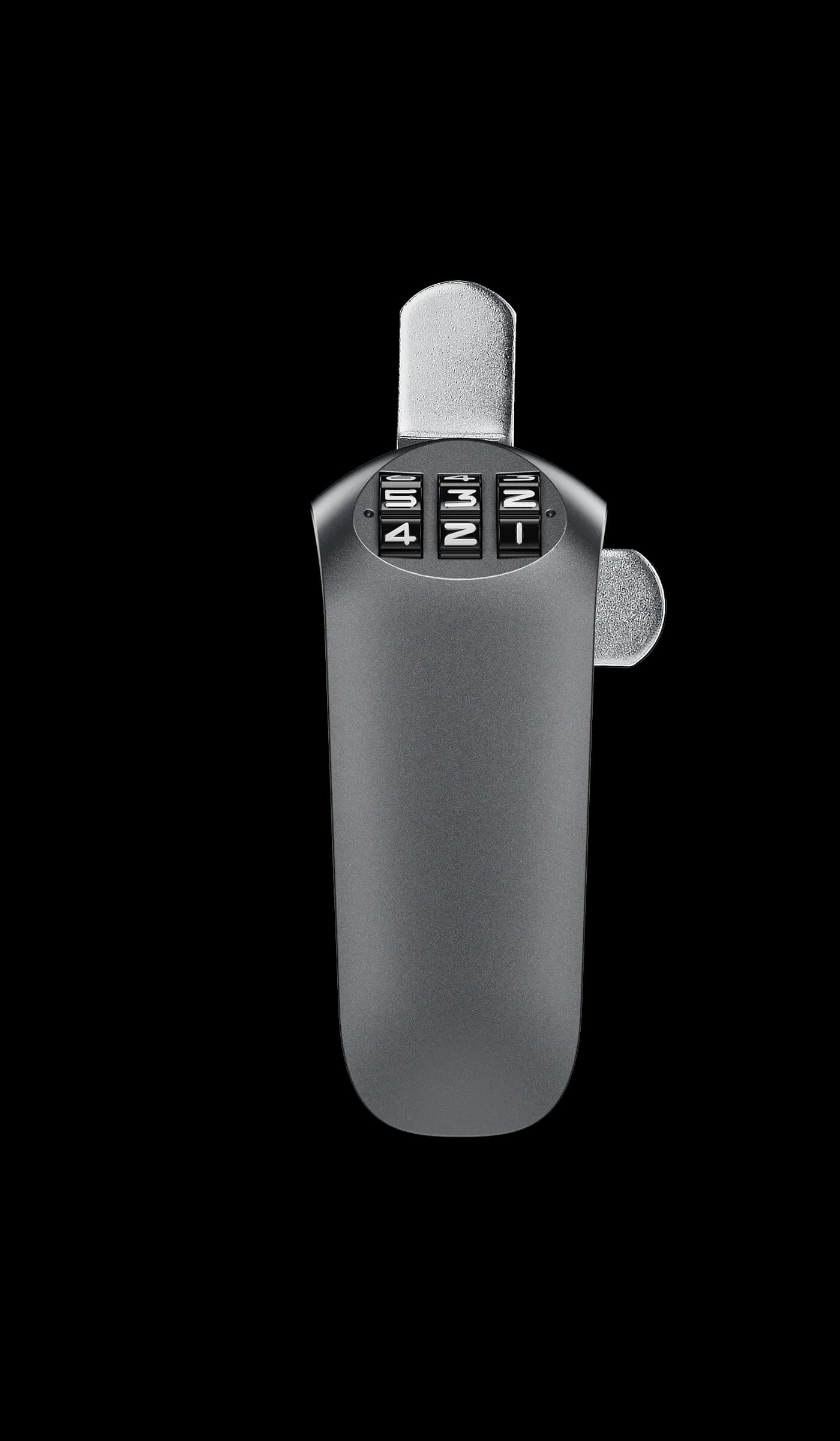 CHTV01-2 High-end Metal Combination Lock with Handle thumbnail 4