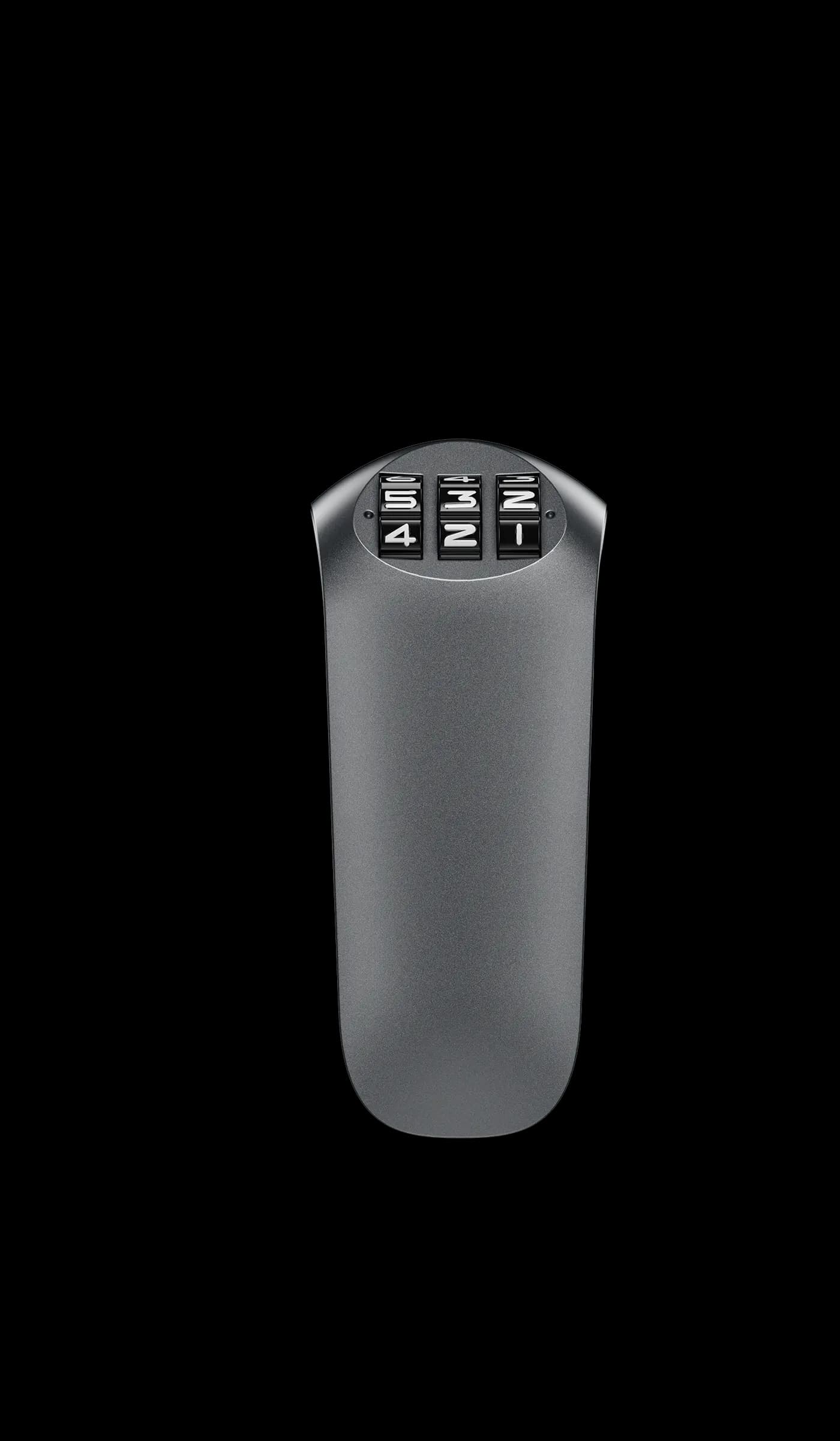 CHTV01-2 High-end Metal Combination Lock with Handle thumbnail 5