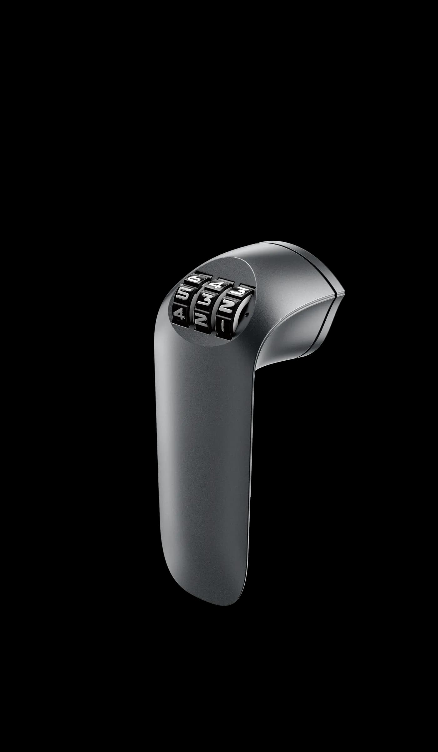 CHTV01-2 High-end Metal Combination Lock with Handle thumbnail 6