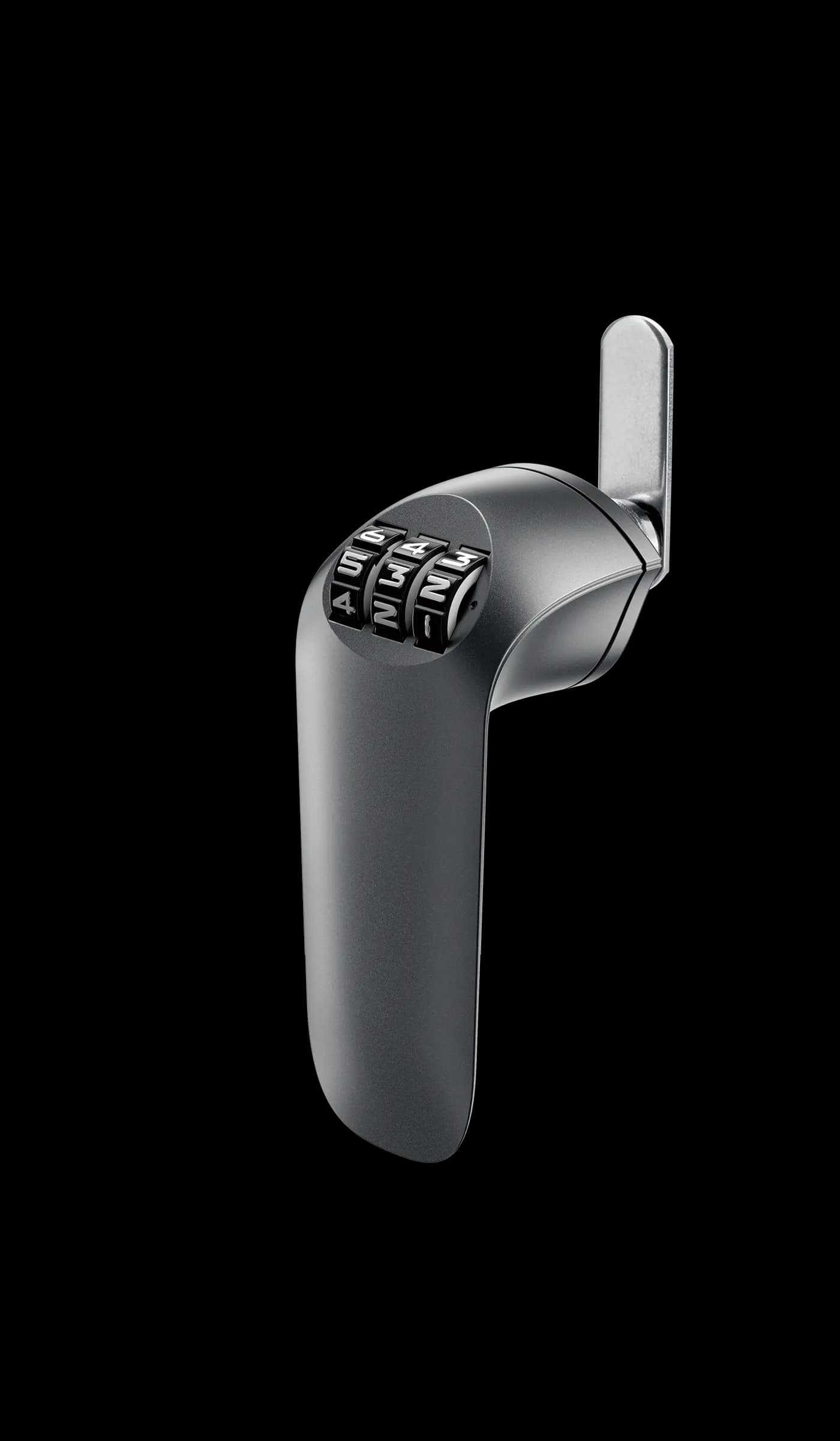 CHTV01-2 High-end Metal Combination Lock with Handle thumbnail 7
