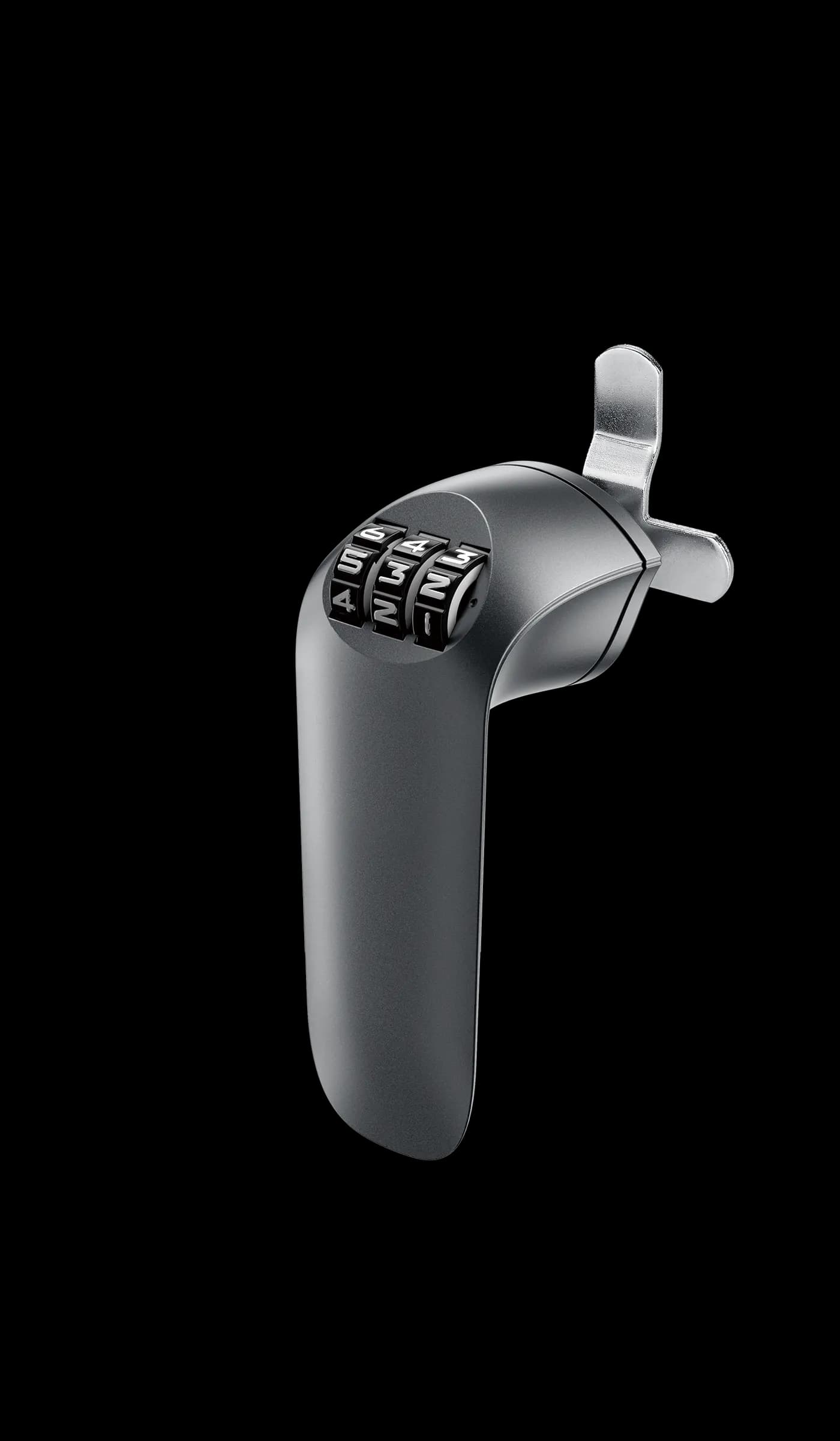 CHTV01-2 High-end Metal Combination Lock with Handle thumbnail 8