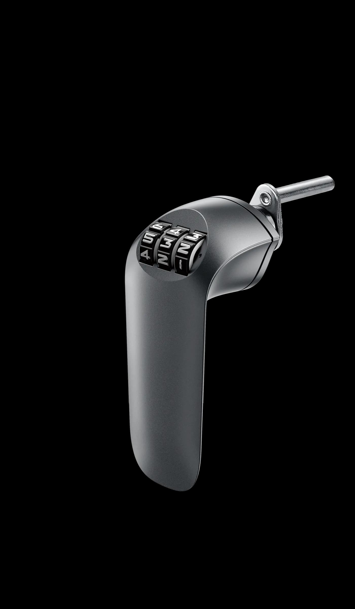 CHTV01-2 High-end Metal Combination Lock with Handle thumbnail 9