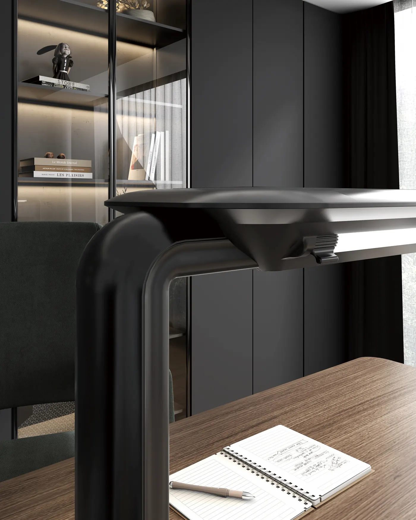 FT101 Reading Desk Lamp Stand thumbnail 5