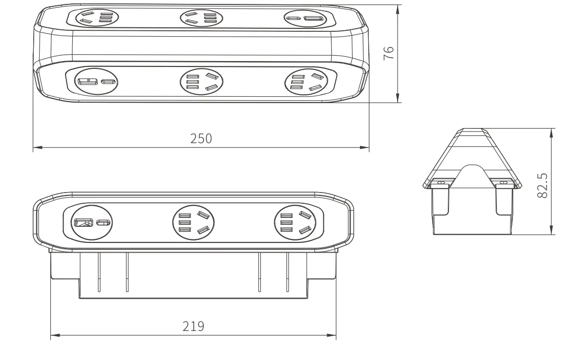 NTL01-2 Diamond Screen Socket thumbnail 2