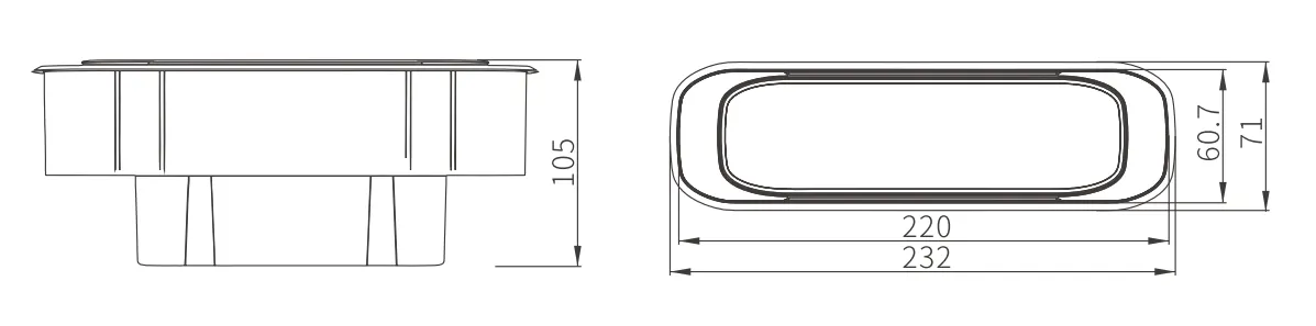 NTL01-3 Diamond Double-Sided Plug Box thumbnail 2