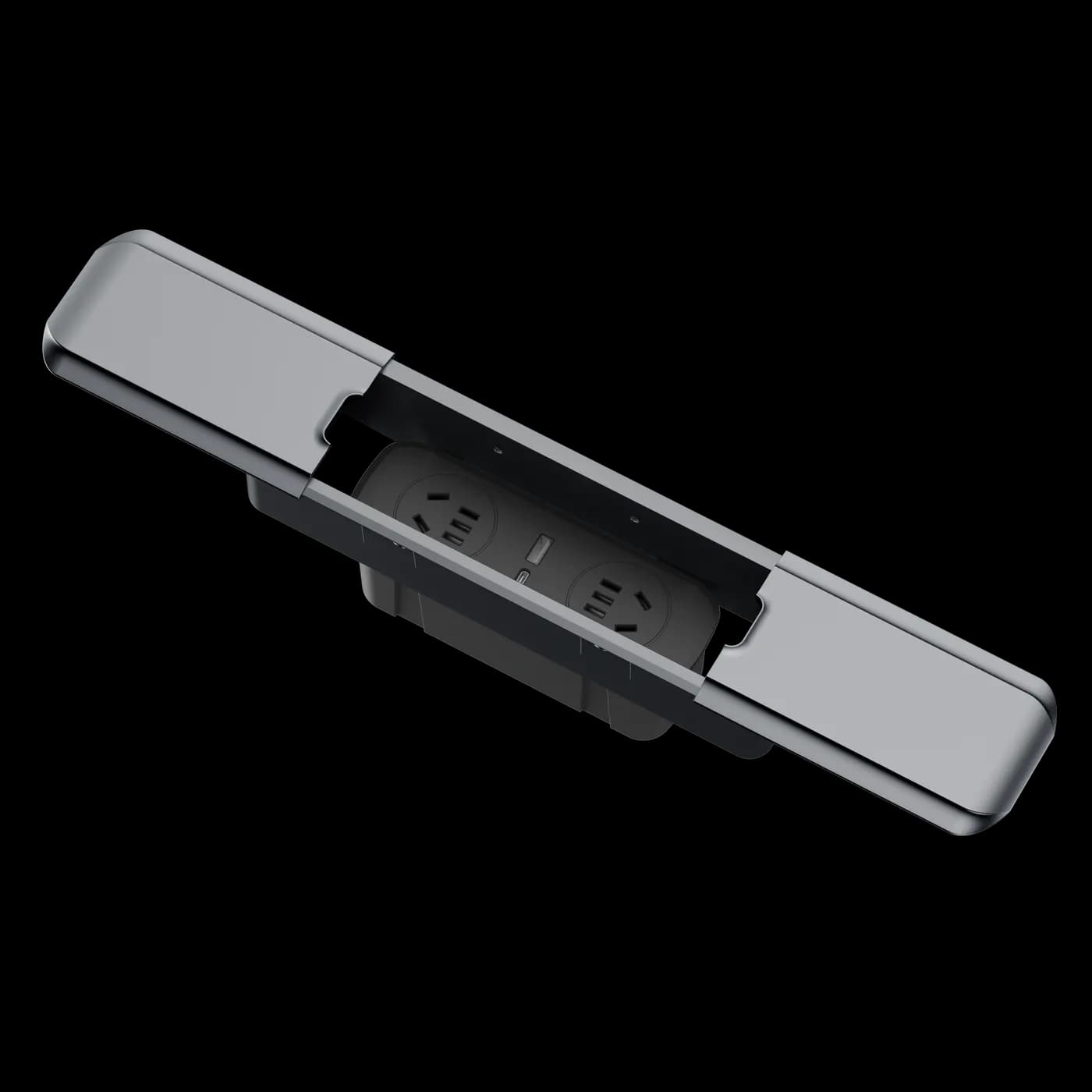 NTL01-4 Shell Dual Push-Pull Cable Box thumbnail 3