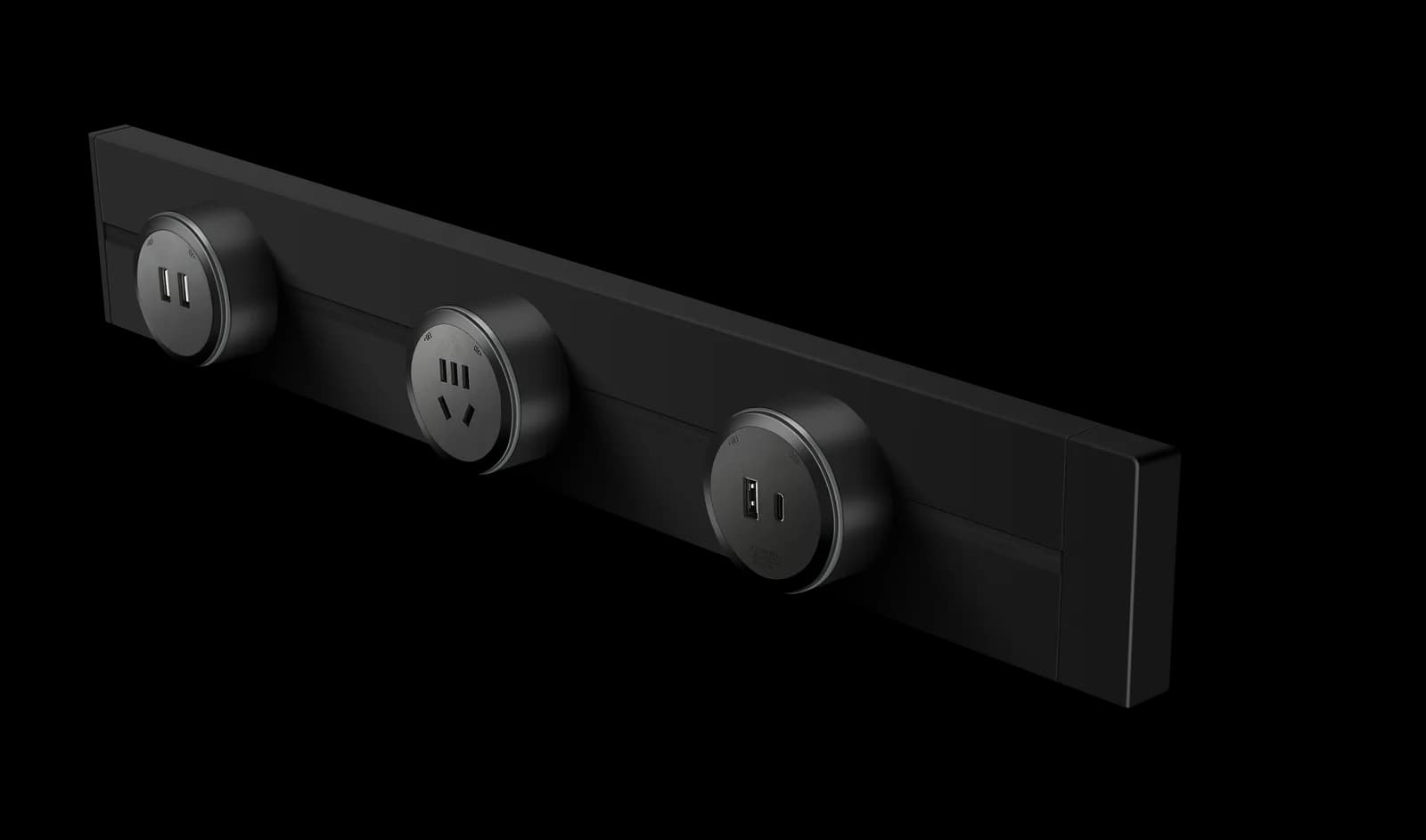 Suspended Power Track