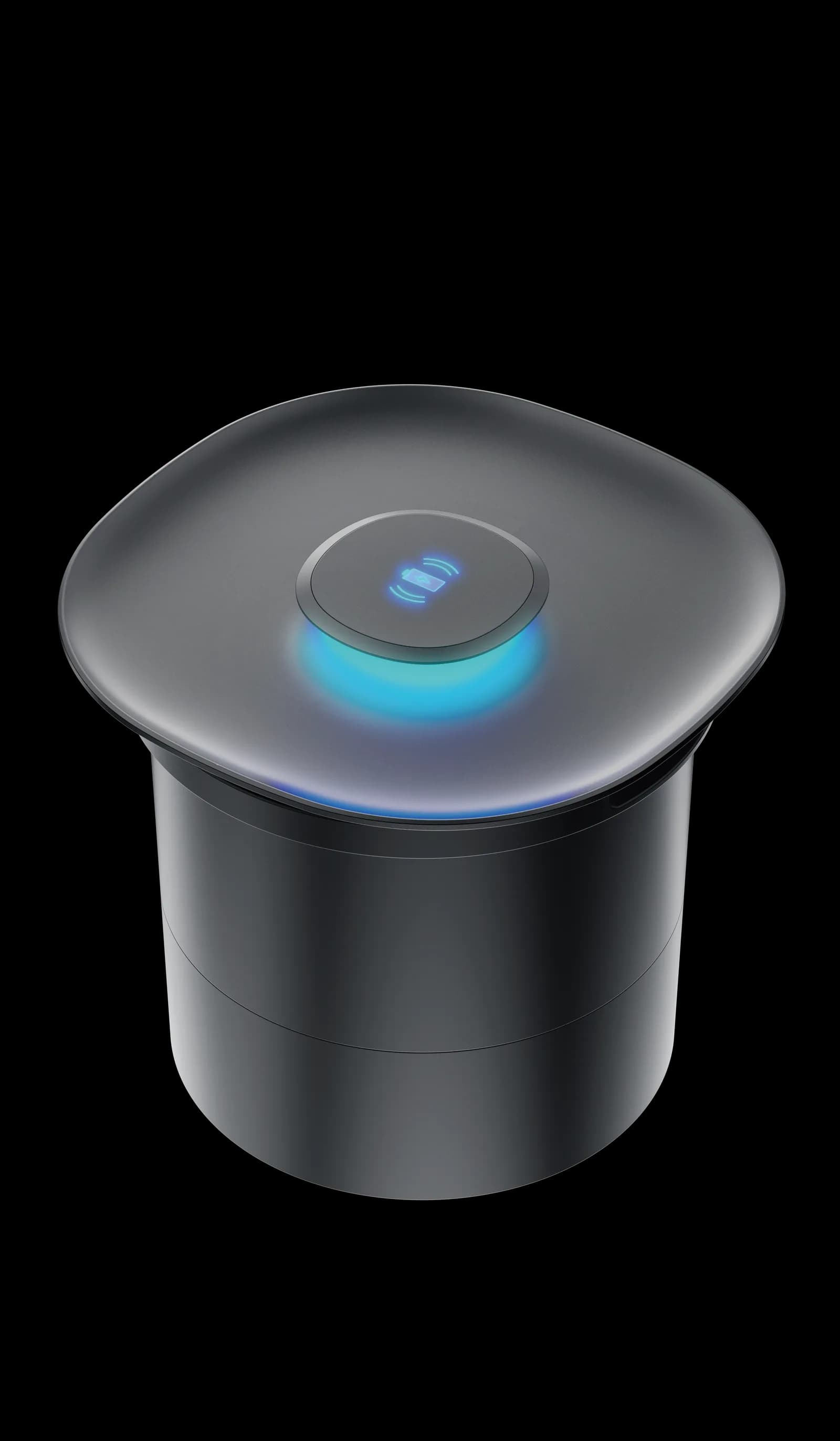 CHG-026 CHG-026 Rounded-Square Cable Box (Wireless Charging)
