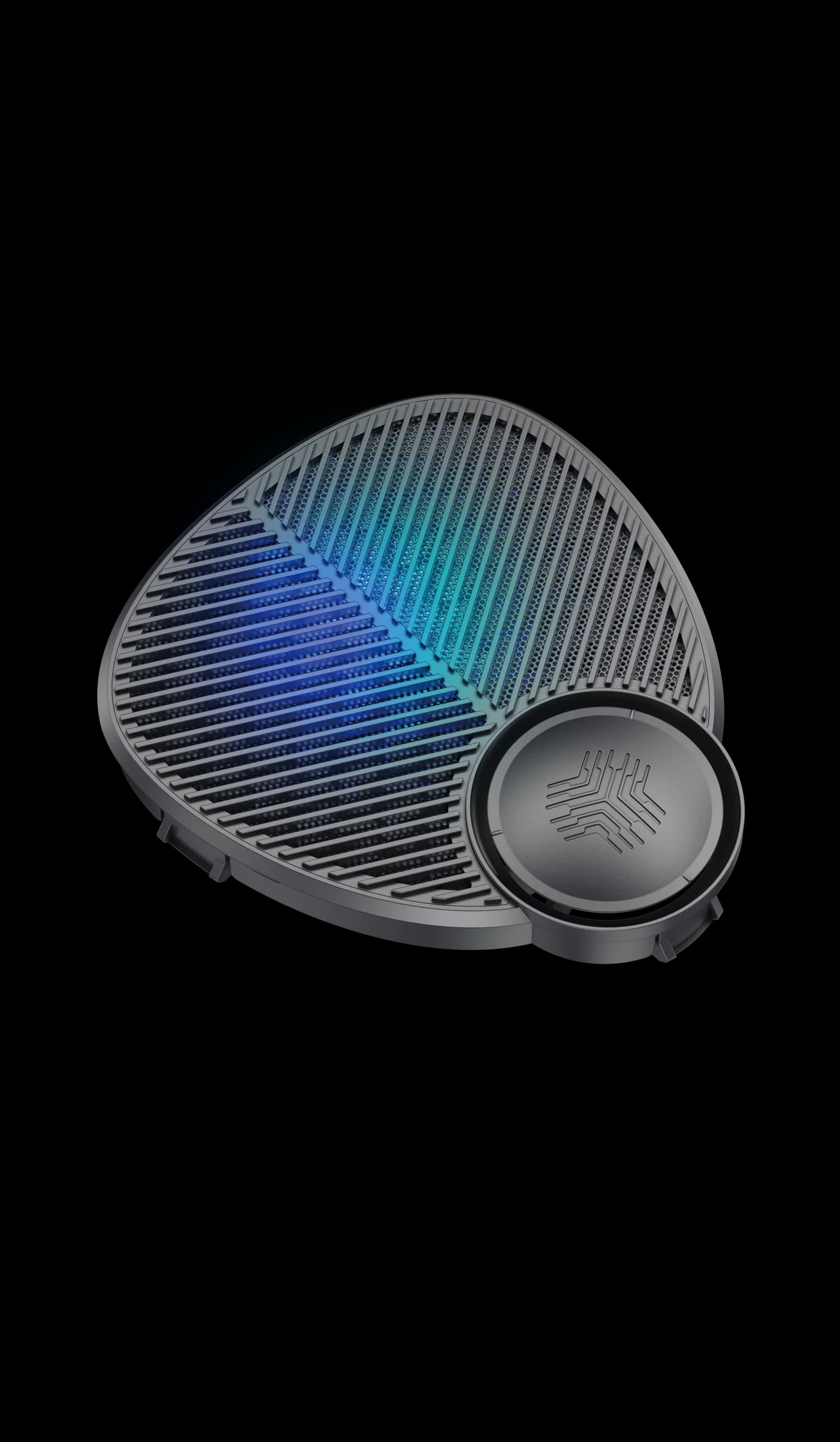 CHG-090 CHG-090 Fan Vent Mesh with LED Light
