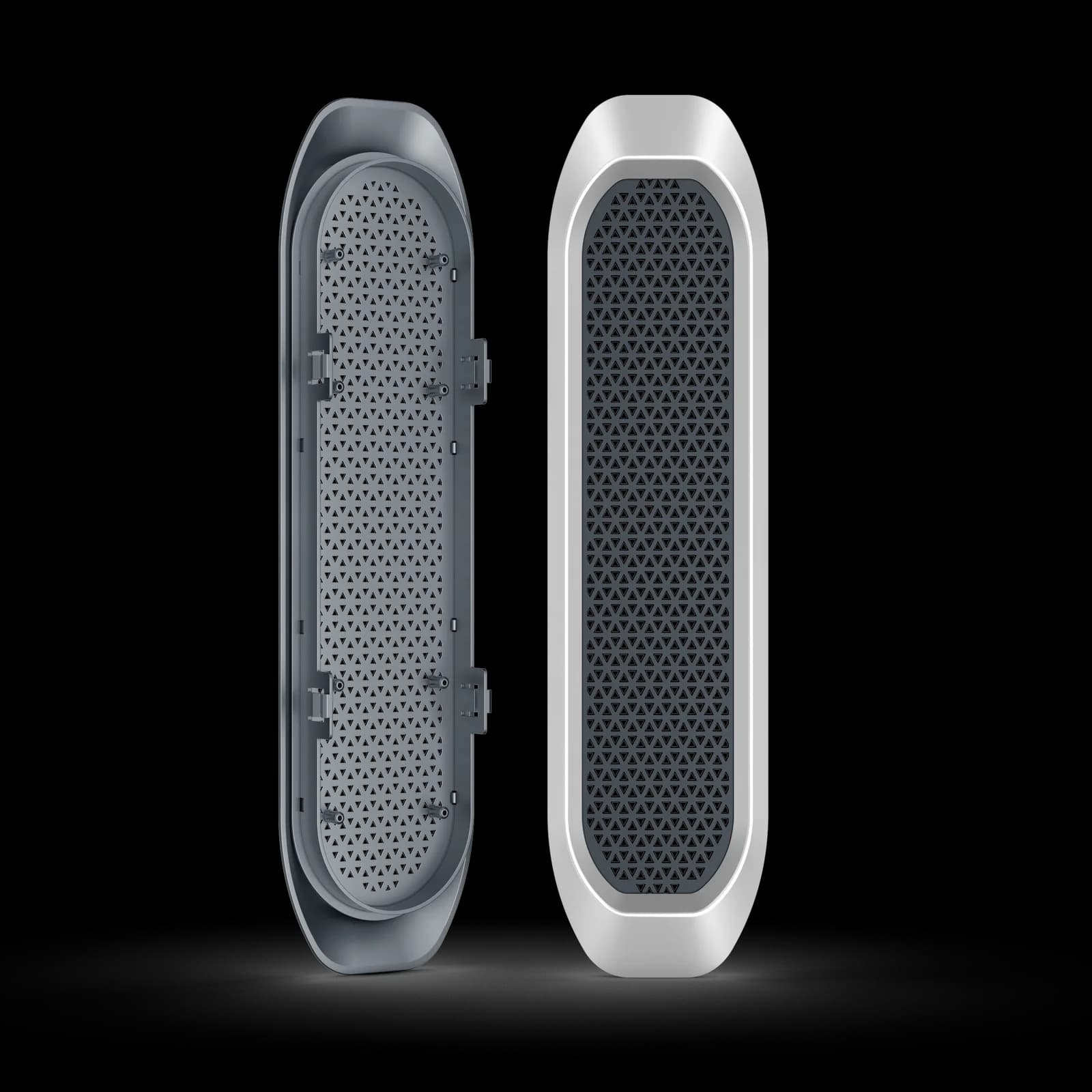 CHG-094 CHG-094 Diamond Vent Mesh with Dual Fans