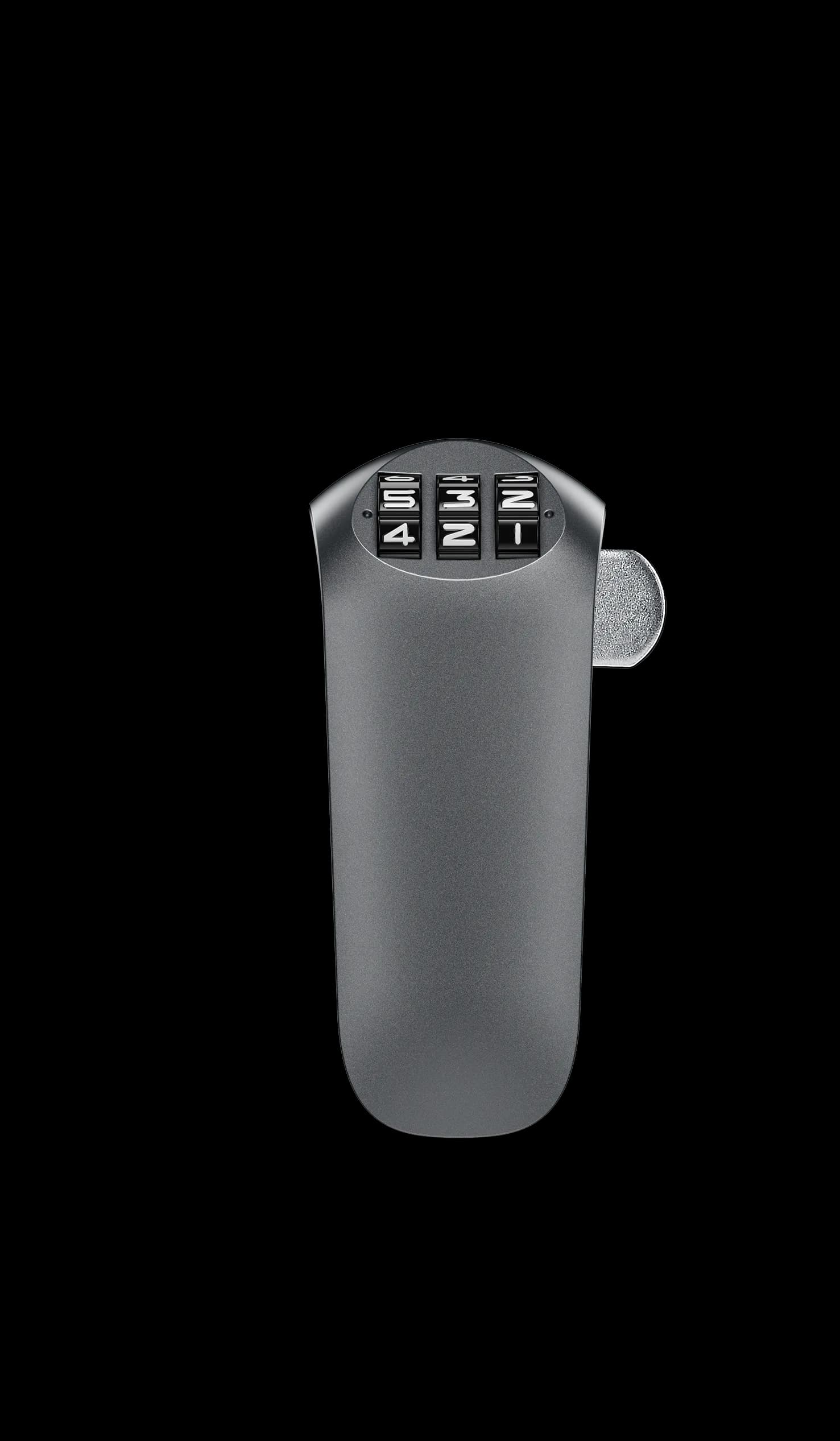 CHTV01-2 CHTV01-2 High-end Metal Combination Lock with Handle