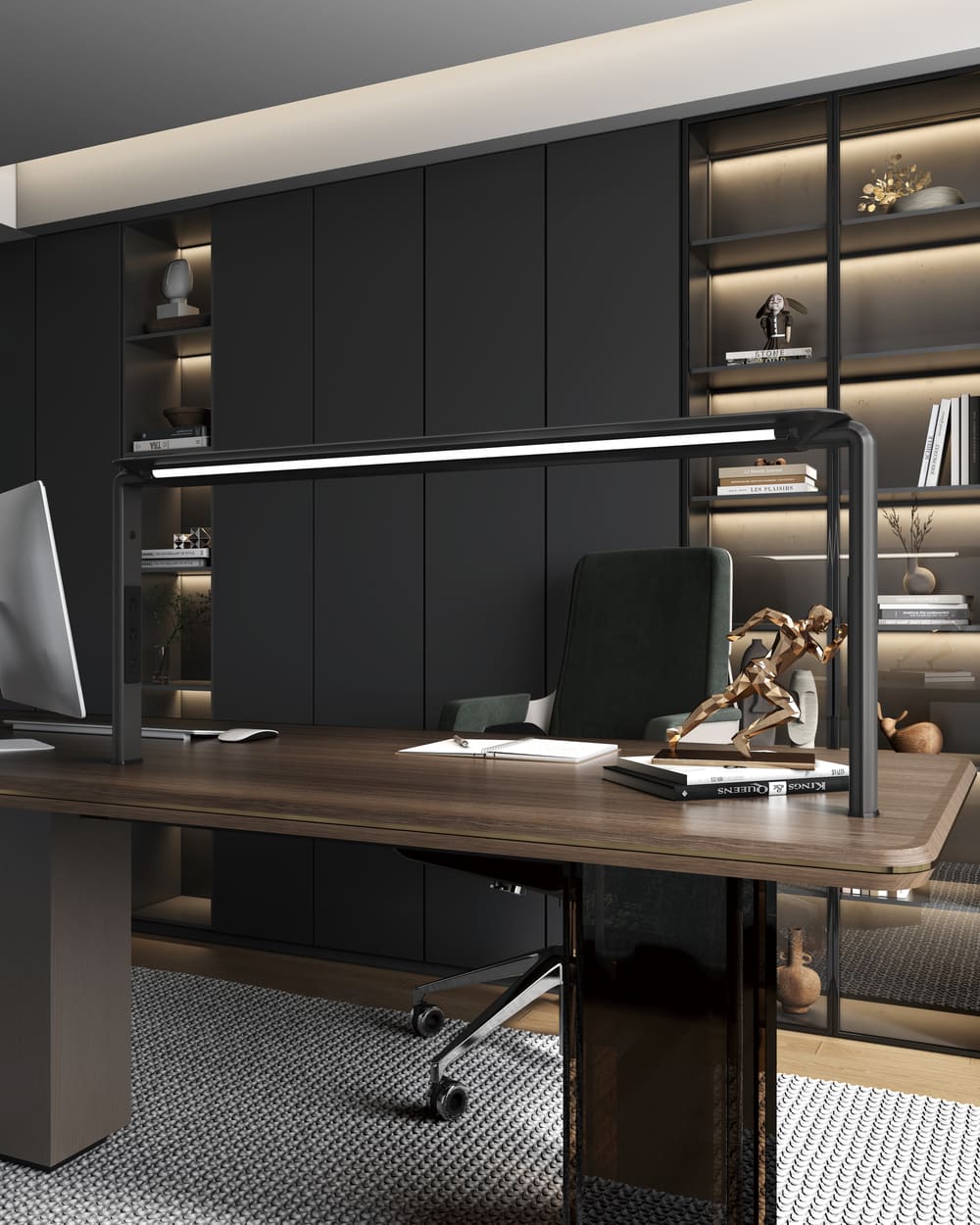 Desk Cable Boxes & Reading Lamp Stands manufacturing