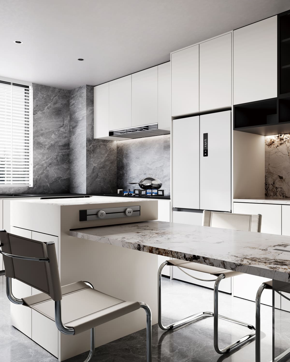 Kitchen islands & counters