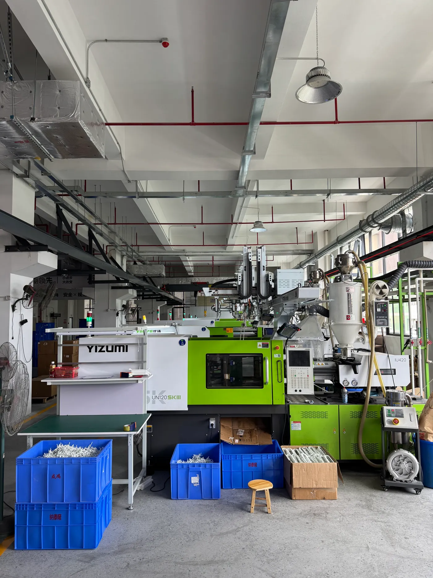 Natlo Manufacturing Capability