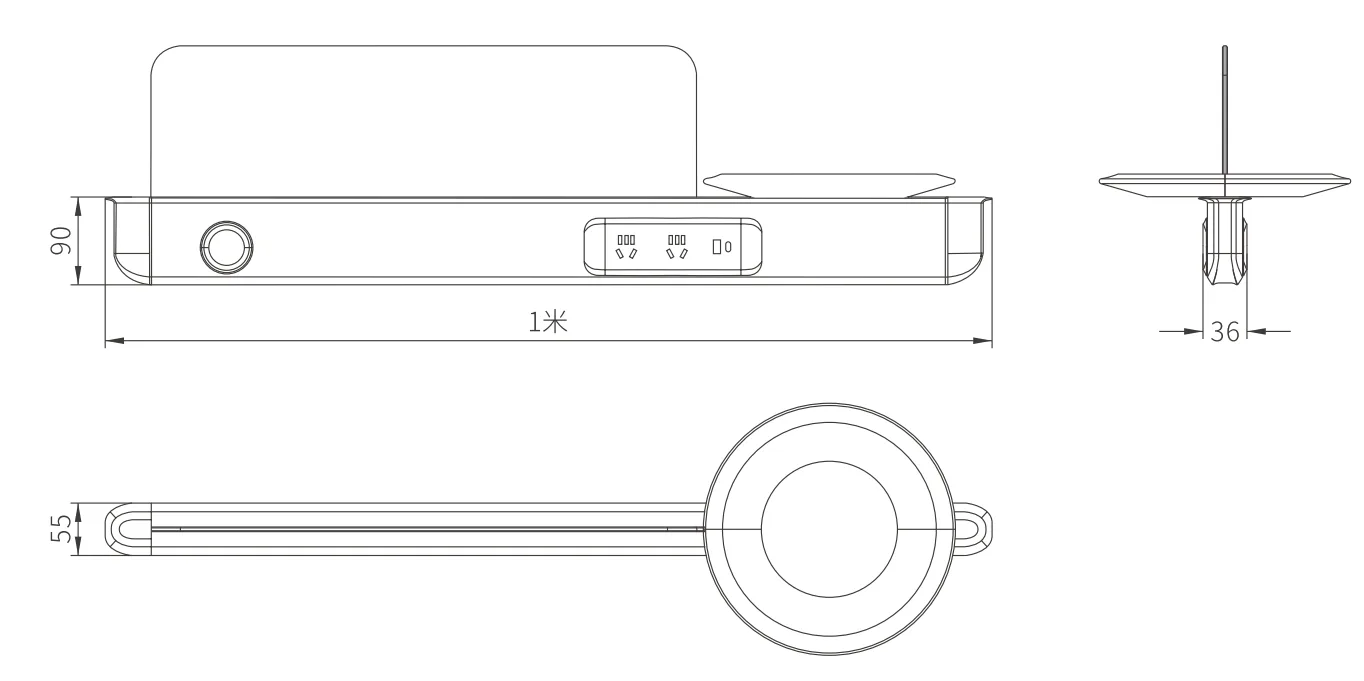 CH-019-2 CH-019-2 Screen Track